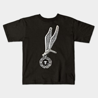 Poland Jump Wings Kids T-Shirt